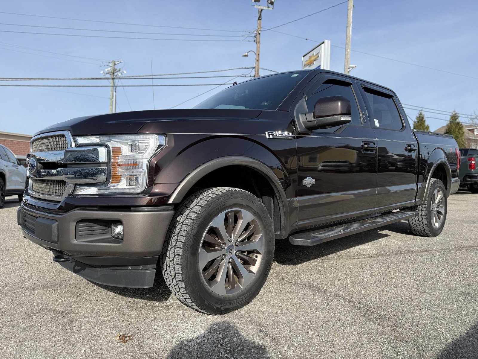 Used 2018 Ford F150 King Ranch image 2