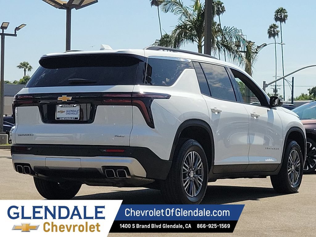Certified 2024 Chevrolet Traverse LT AWD/4WD image 11