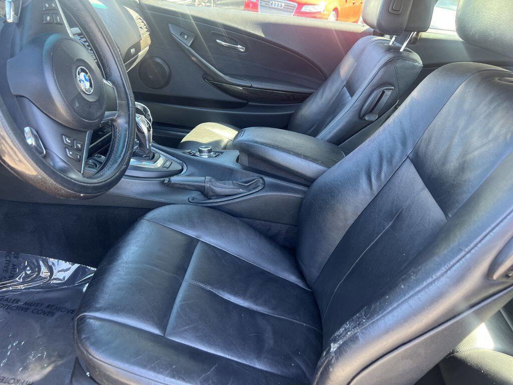 Used 2010 BMW 650i Coupe RWD image 8