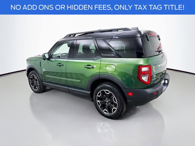 New 2025 Ford Bronco Sport Outer Banks w/ Outer Banks Tech Package+ image 5