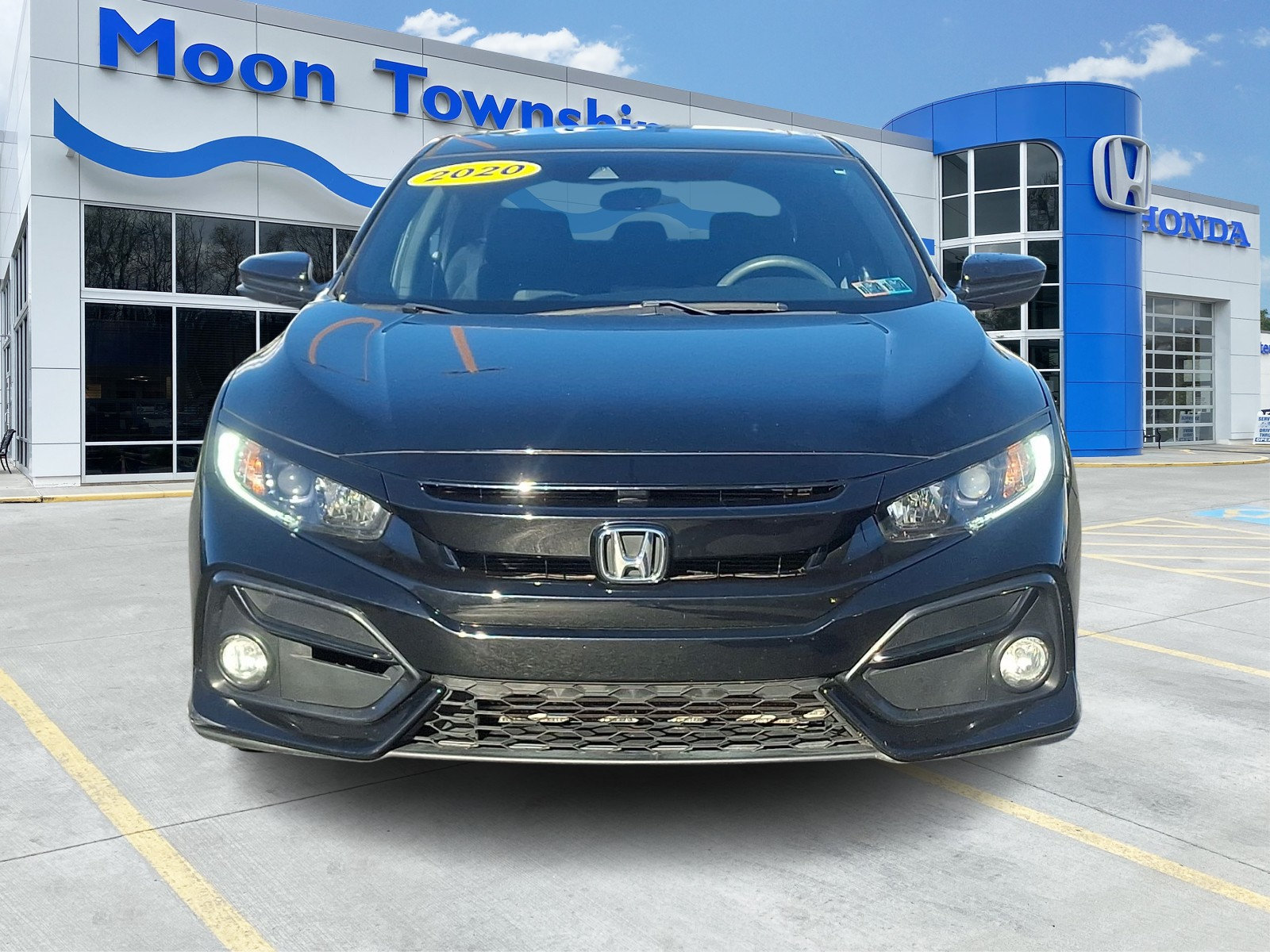 Used 2020 Honda Civic EX image 2