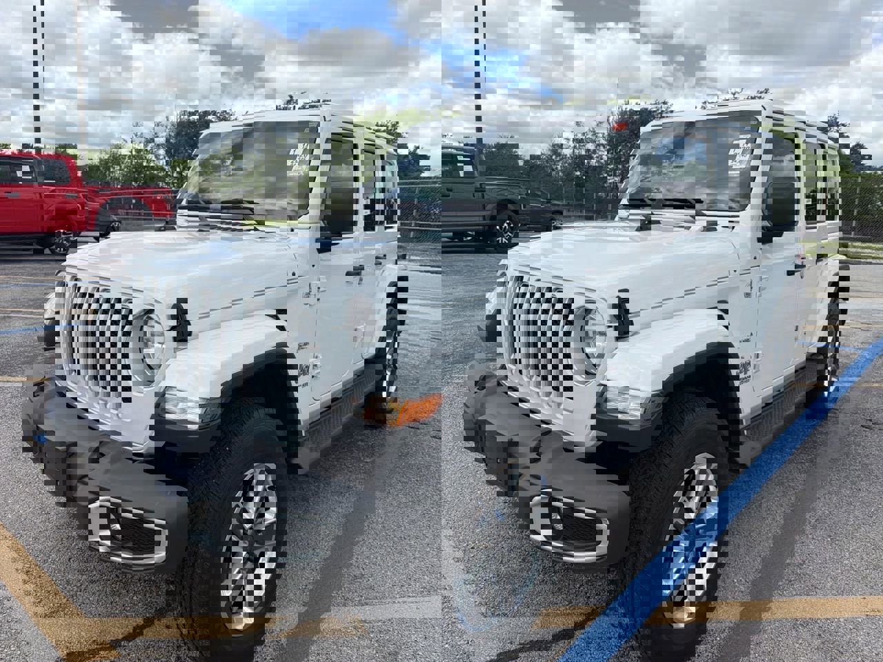 Used 2020 Jeep Wrangler Unlimited Sahara w/ Uconnect 4C Nav & Sound Group