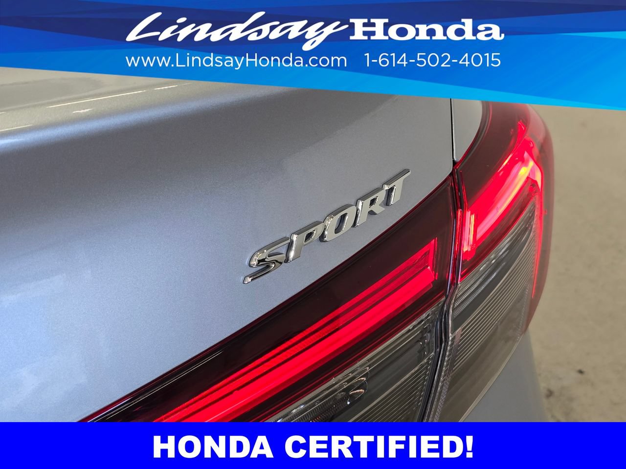 Certified 2025 Honda Civic Sport image 7