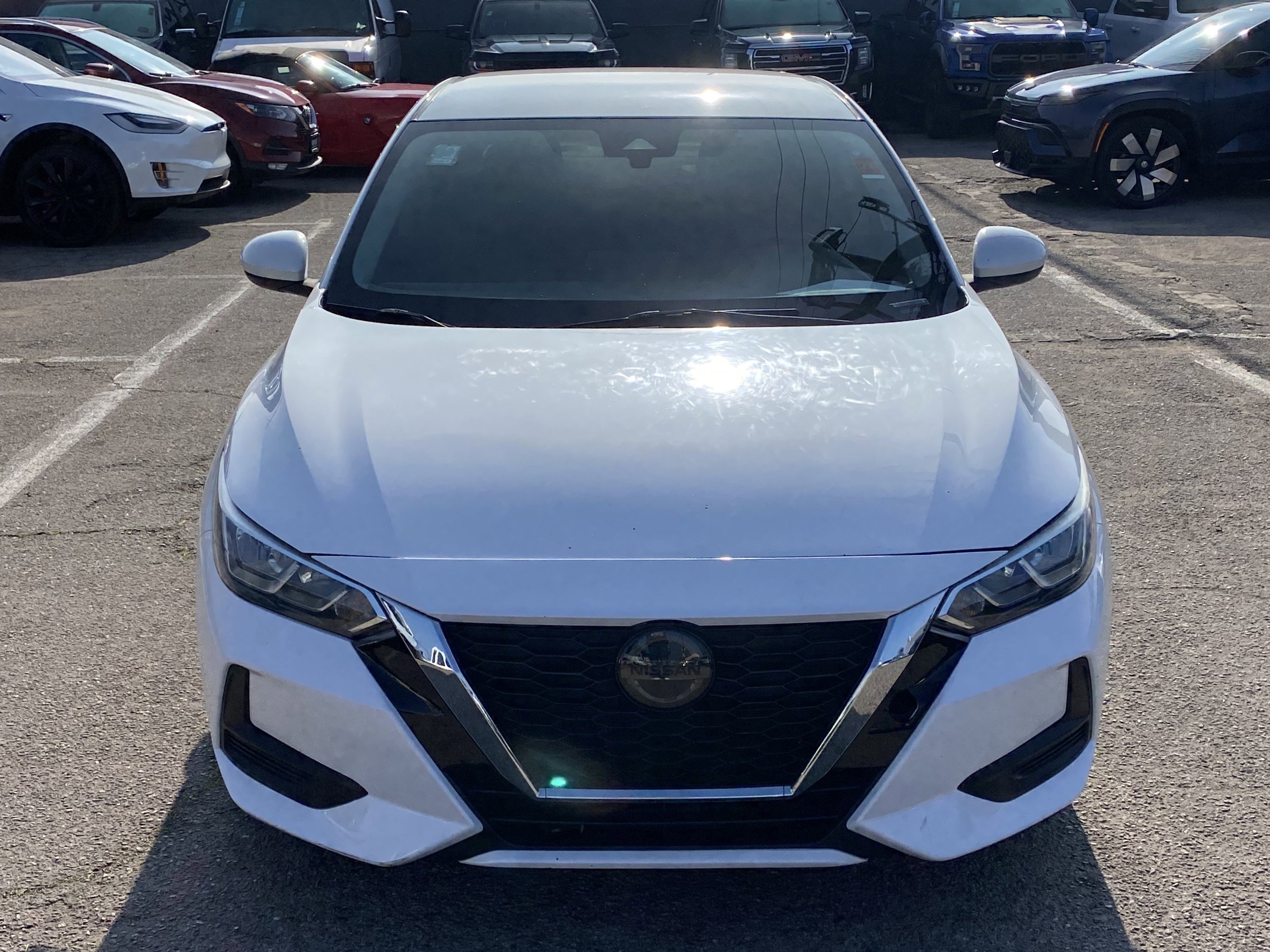 Used 2021 Nissan Sentra SV image 3
