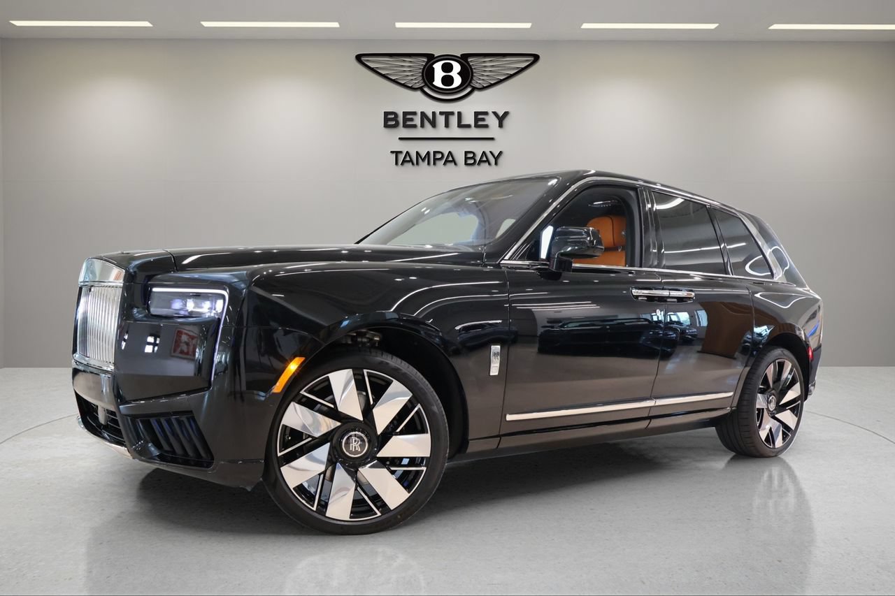 New 2026 Rolls-Royce Cullinan