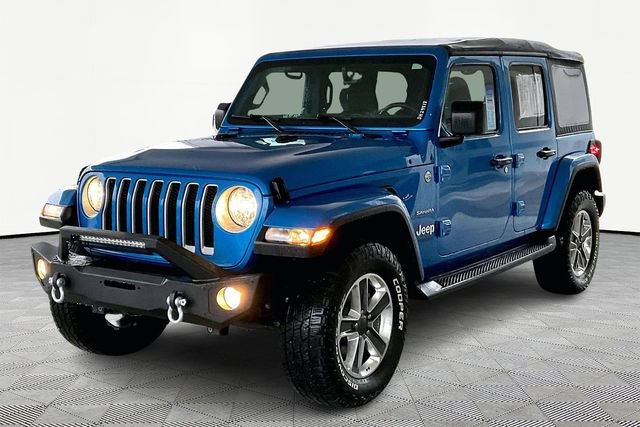 Used 2022 Jeep Wrangler Unlimited Sahara image 3