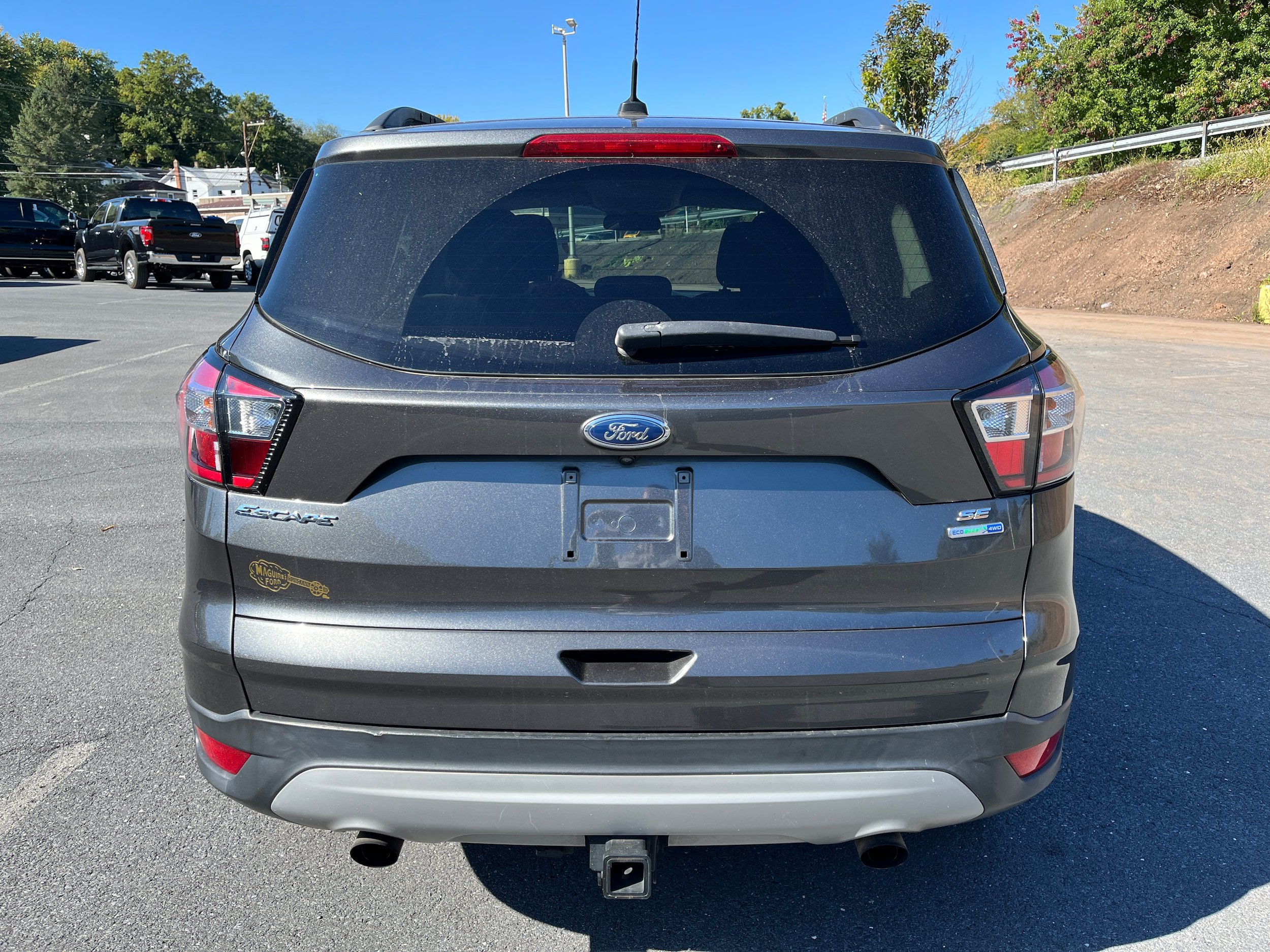 Certified 2018 Ford Escape SE AWD/4WD image 8