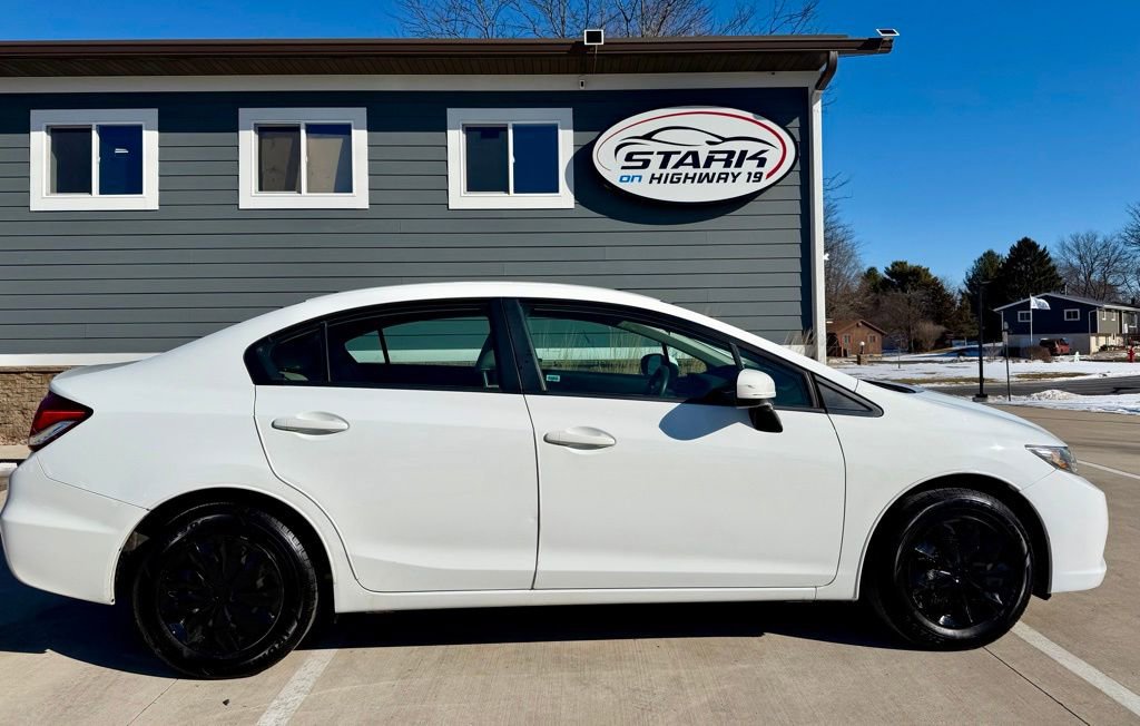 Used 2015 Honda Civic LX