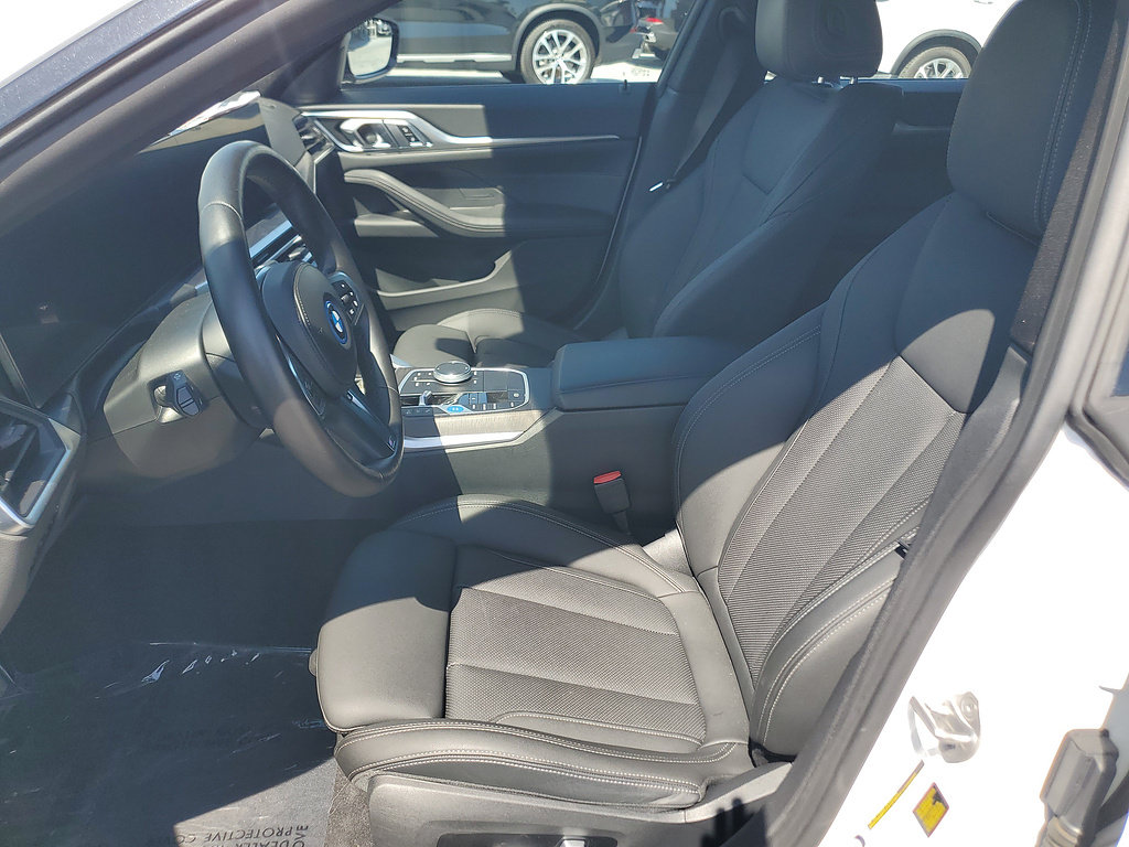 Used 2023 BMW i4 eDrive40 w/ M Sport Package RWD image 19