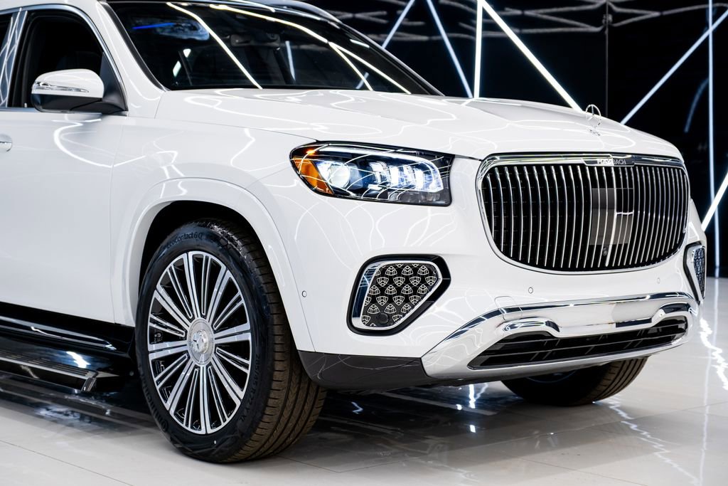 Used 2026 Mercedes-Benz Maybach GLS 600 4MATIC image 5