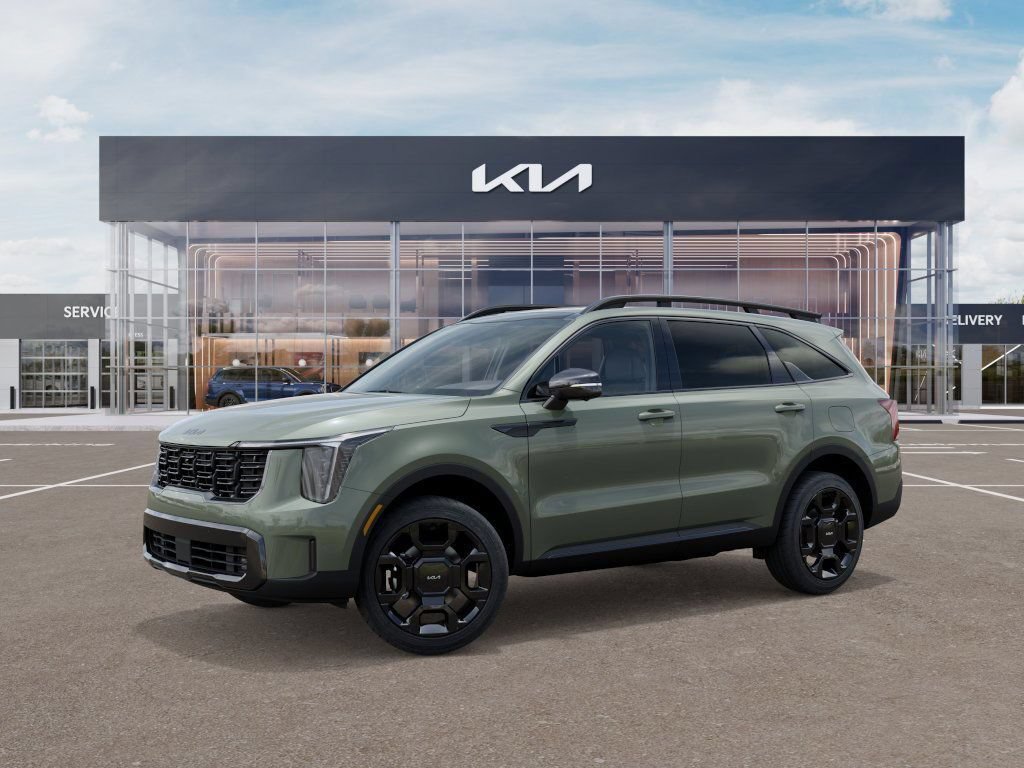New 2026 Kia Sorento SX AWD/4WD image 3