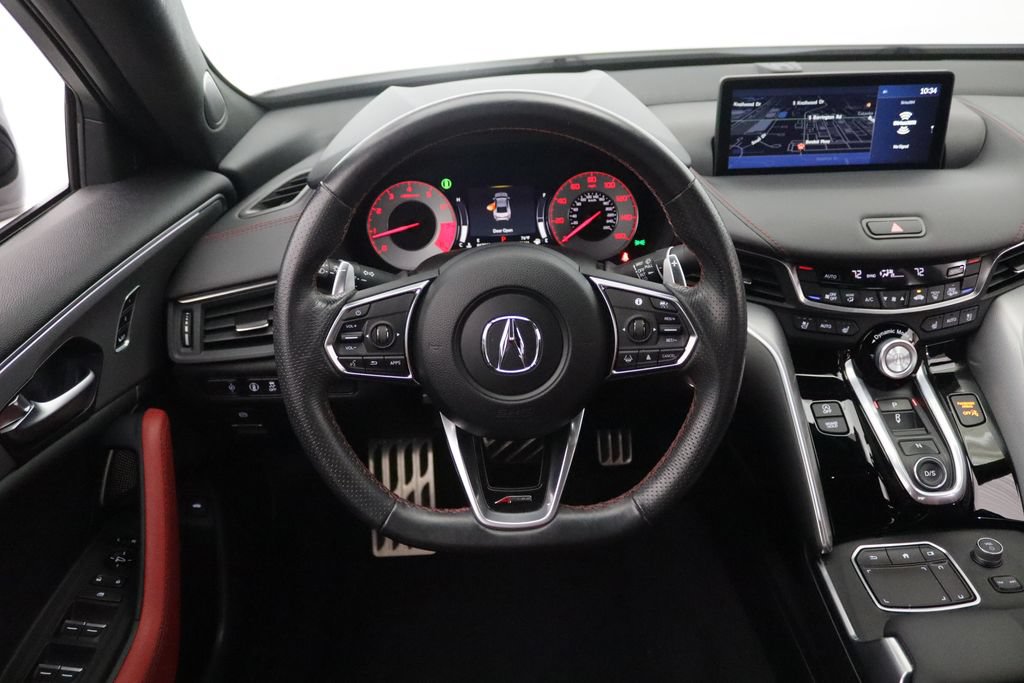 Certified 2023 Acura TLX SH-AWD w/ A-SPEC Pkg image 16