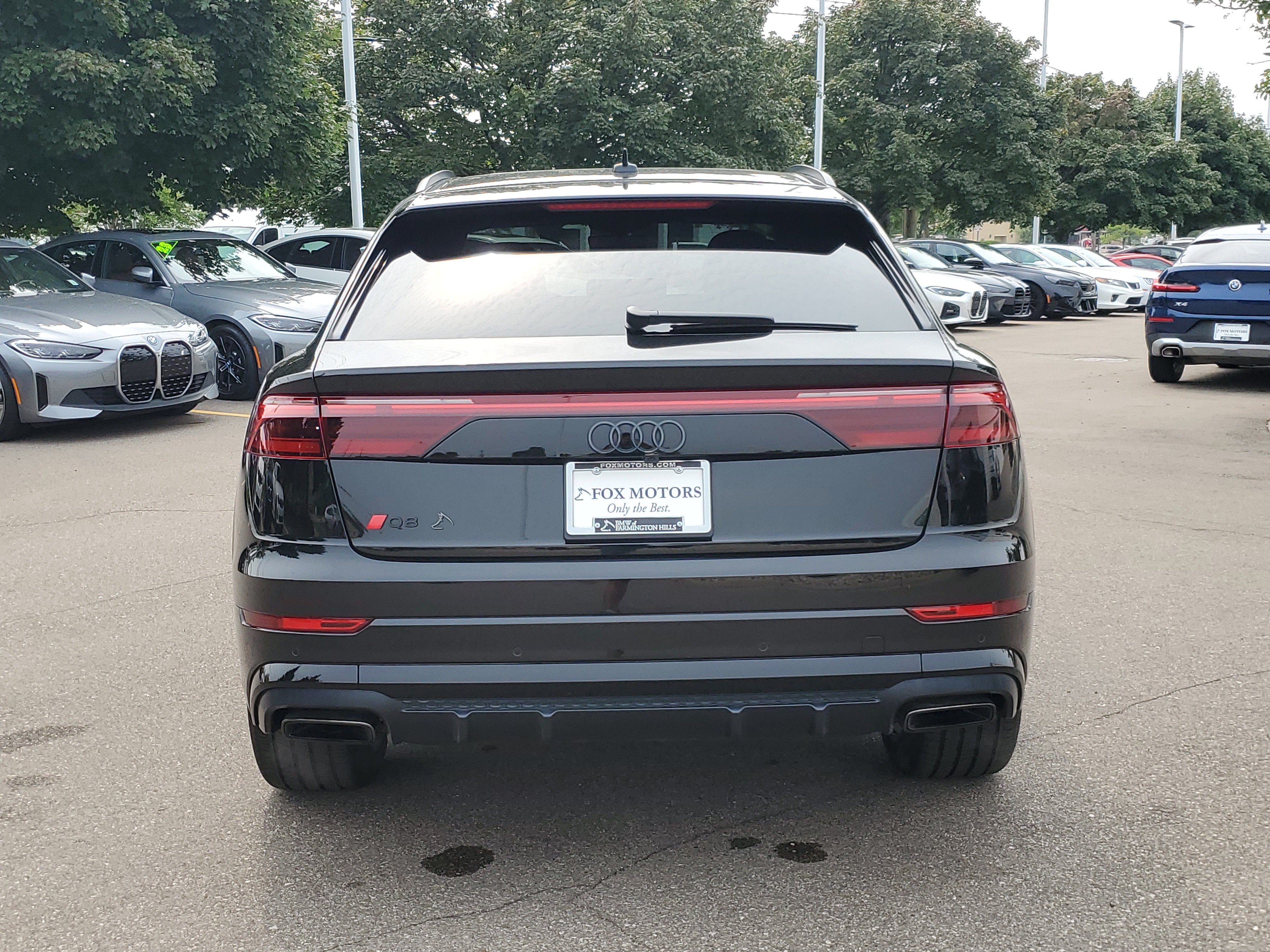 Used 2025 Audi Q8 Prestige AWD/4WD image 4