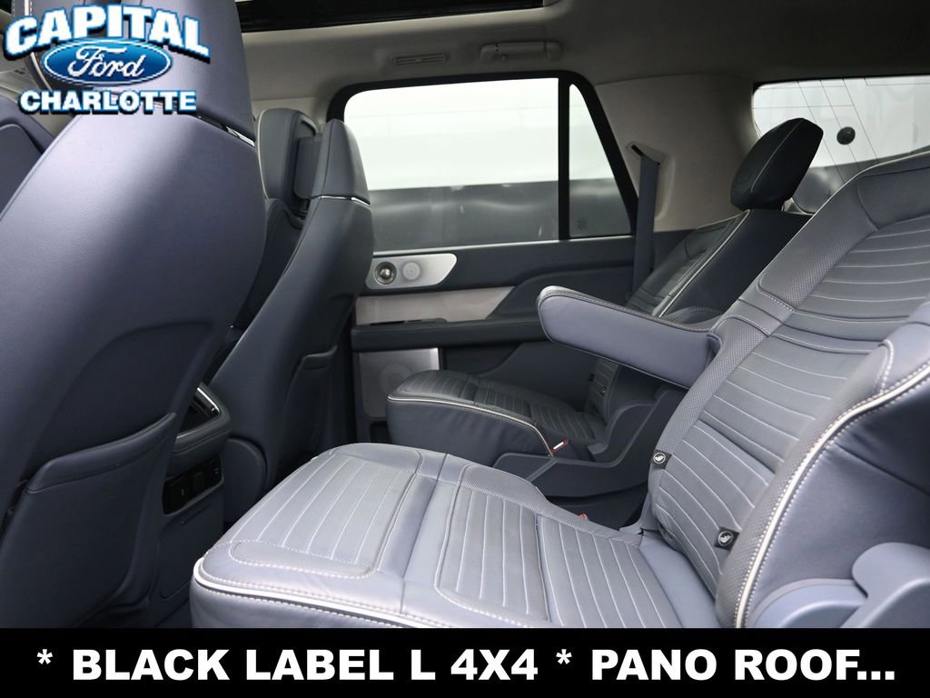 Used 2023 Lincoln Navigator L Black Label AWD/4WD image 11