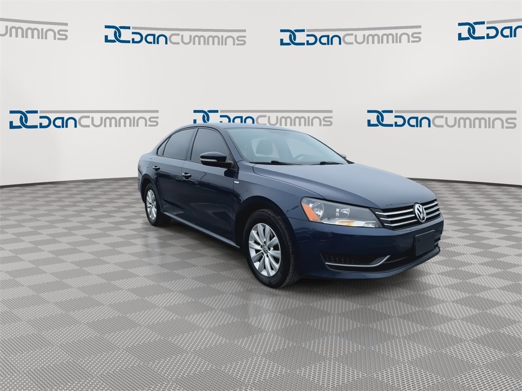 Used 2014 Volkswagen Passat 1.8T Wolfsburg Edition image 3