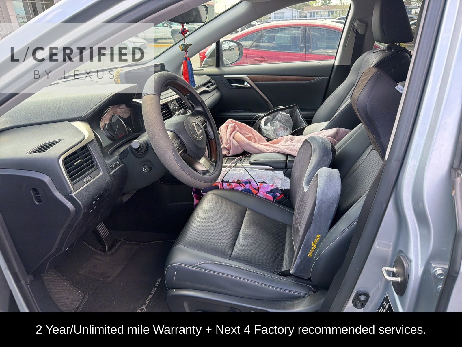 Used 2022 Lexus RX 350L FWD w/ Premium Package image 2