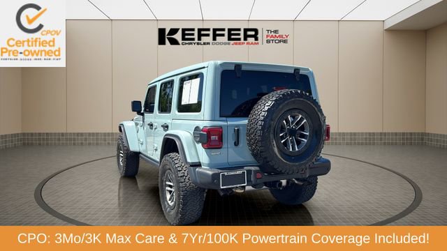 Certified 2024 Jeep Wrangler Unlimited Rubicon 392 AWD/4WD image 3