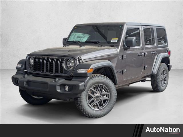 New 2026 Jeep Wrangler Sport S image 1