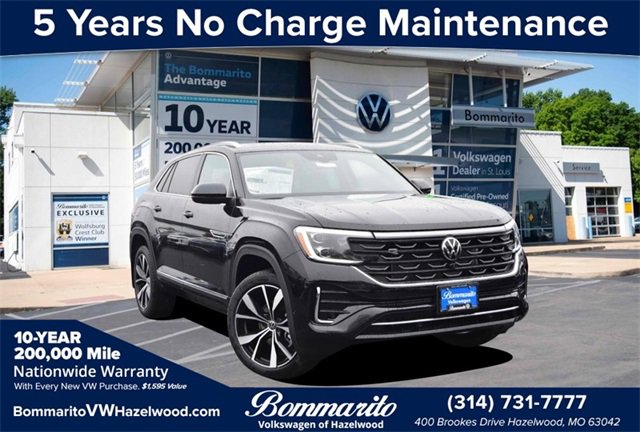 New 2026 Volkswagen Atlas Cross Sport SEL Premium R-Line