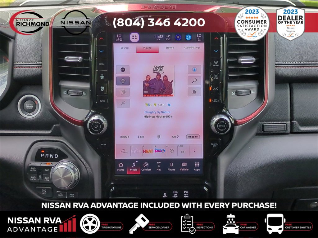 Used 2025 RAM 1500 Rebel w/ Rebel Level 1 Equipment Group image 20