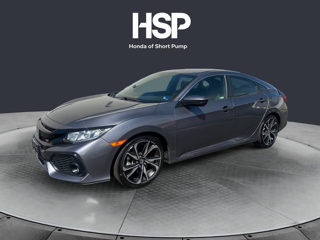 Used 2019 Honda Civic Si