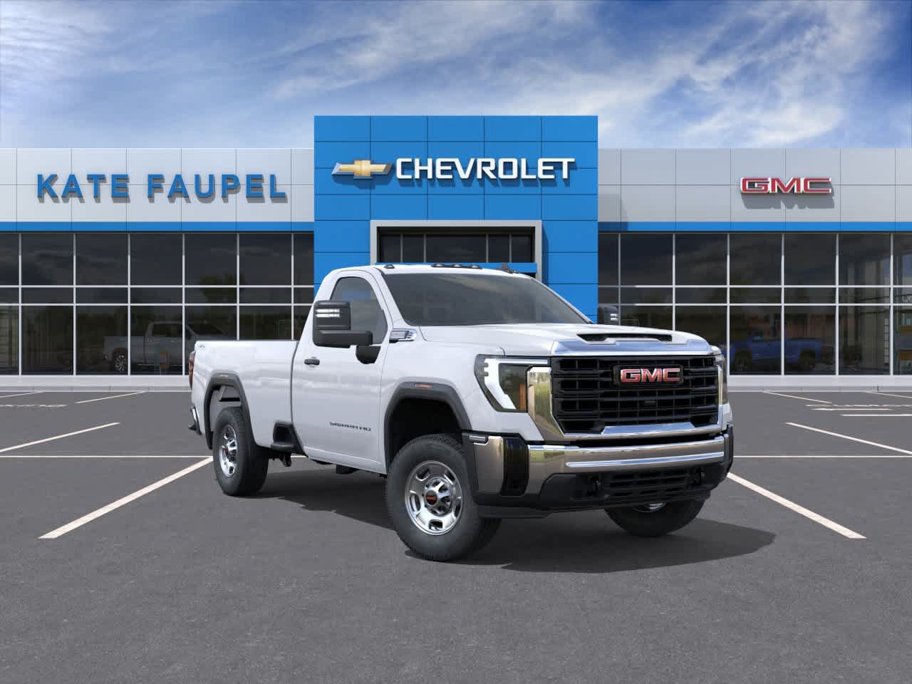 New 2026 GMC Sierra 2500 Pro AWD/4WD image 1
