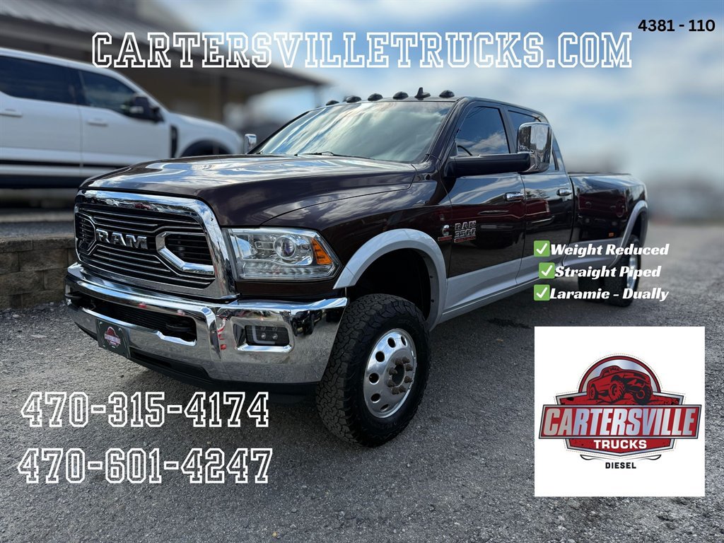 Used 2014 RAM 3500 Laramie
