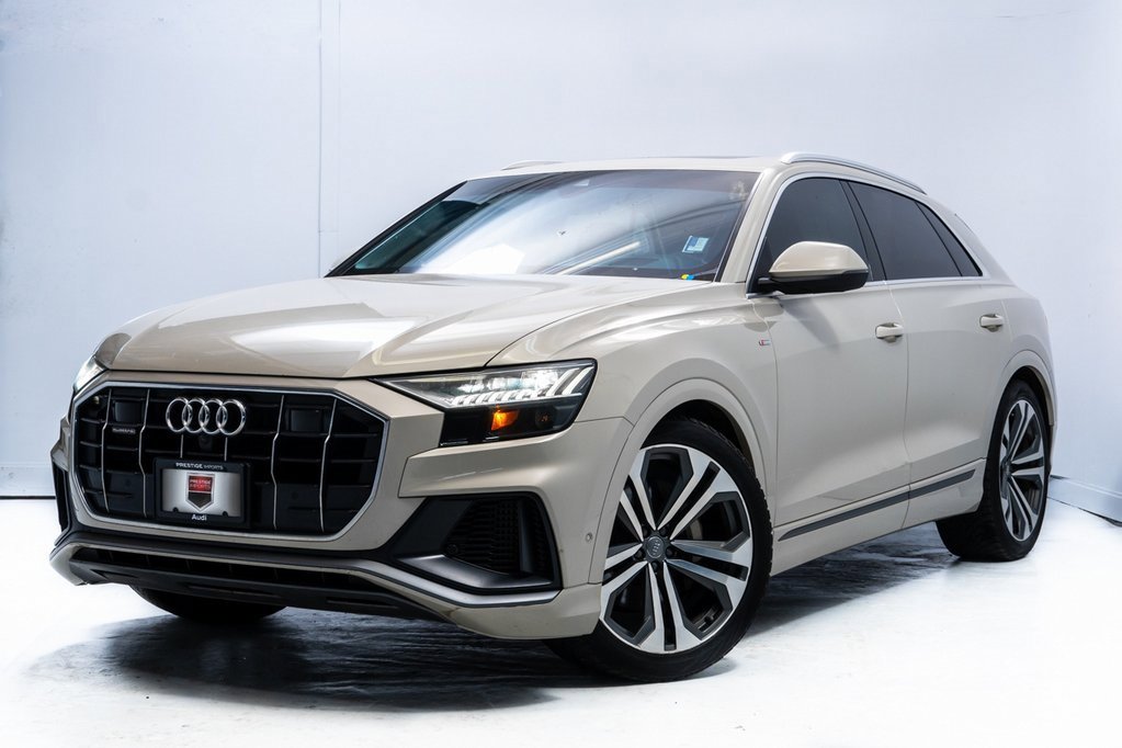 Used 2020 Audi Q8 Prestige w/ Prestige Package image 1