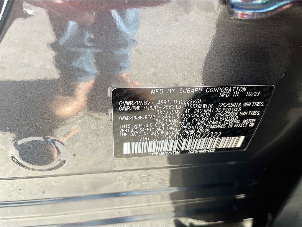 Used 2024 Subaru Forester Sport AWD/4WD image 33