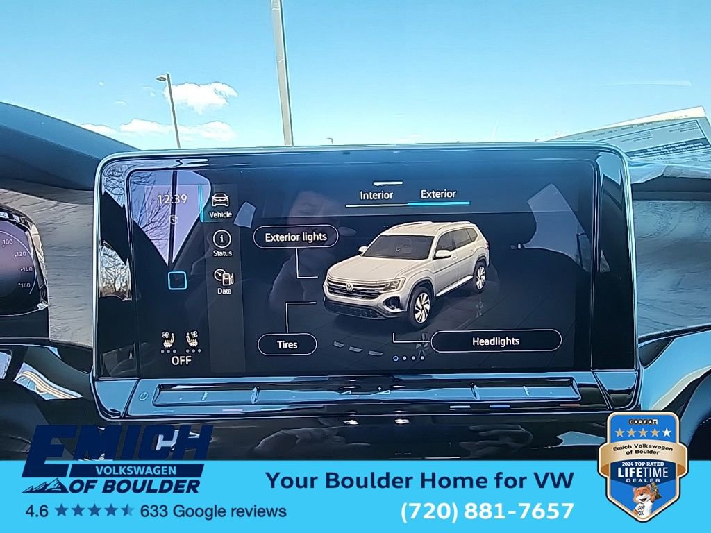 New 2025 Volkswagen Atlas SE image 17