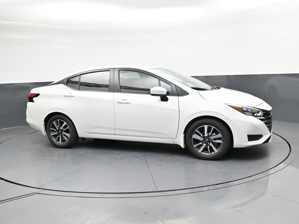 Certified 2025 Nissan Versa SV w/ Trunk Package FWD image 8