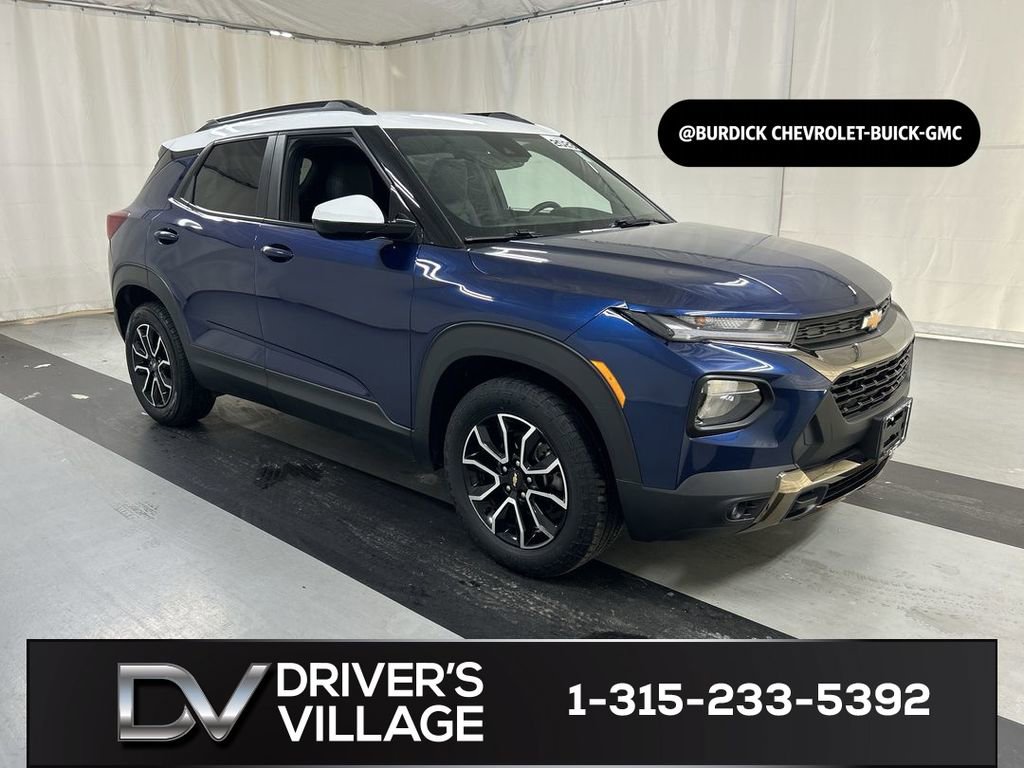 Certified 2023 Chevrolet TrailBlazer ACTIV w/ Convenience Package FWD image 1