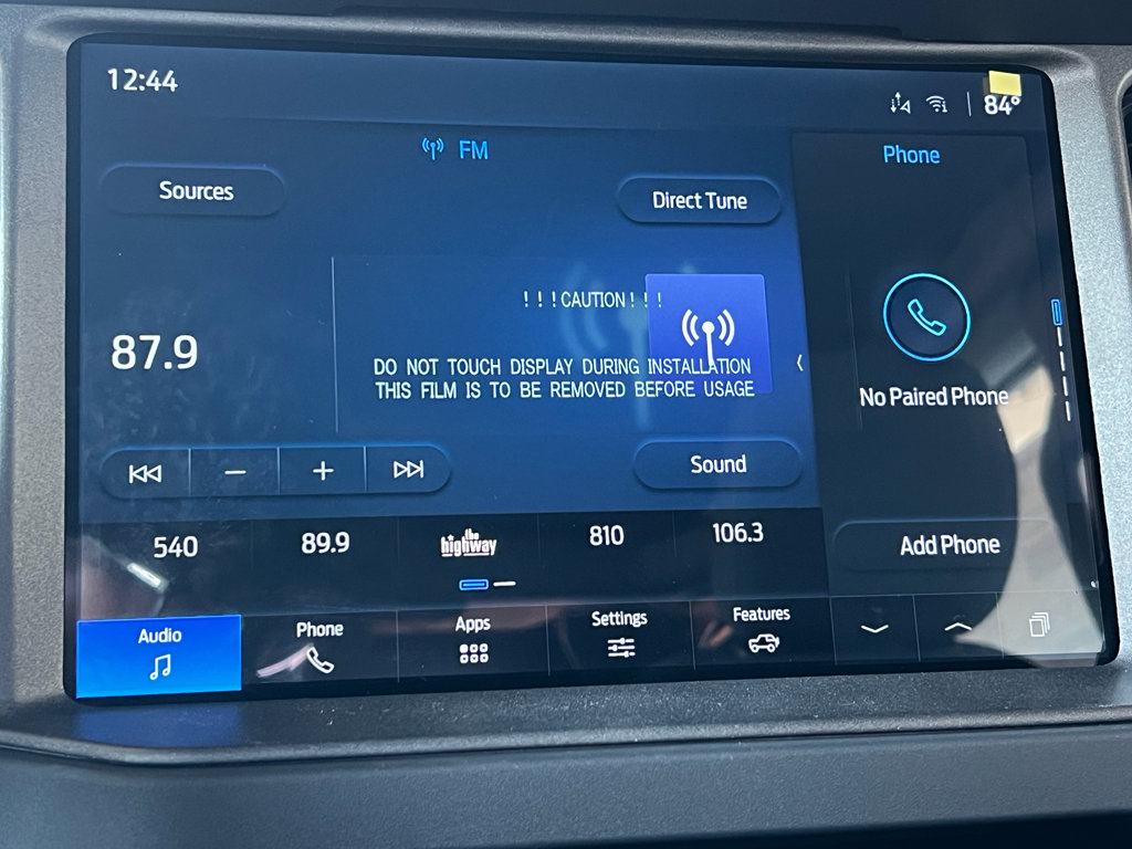 New 2025 Ford Bronco 4-Door image 28