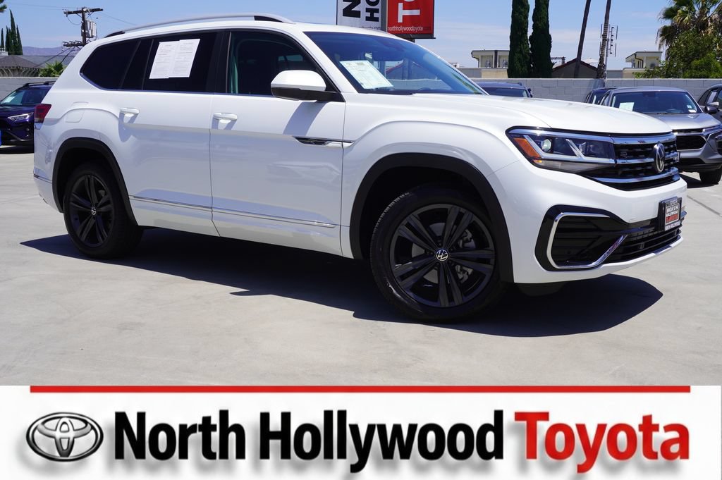 Used 2022 Volkswagen Atlas SEL R-Line