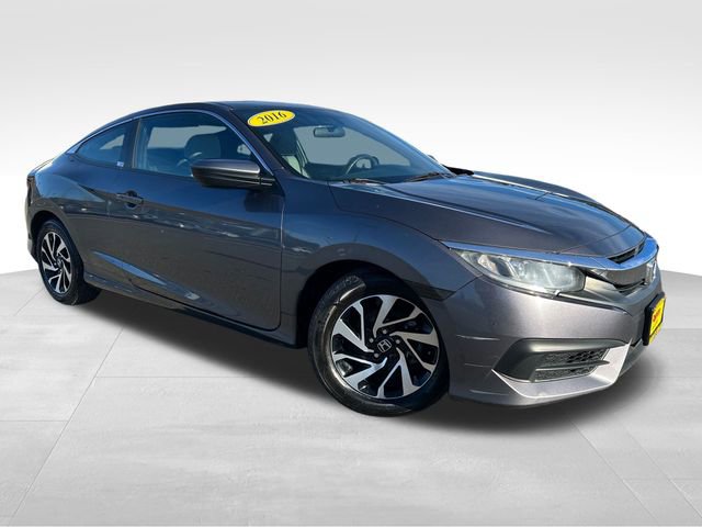 Used 2016 Honda Civic LX-P