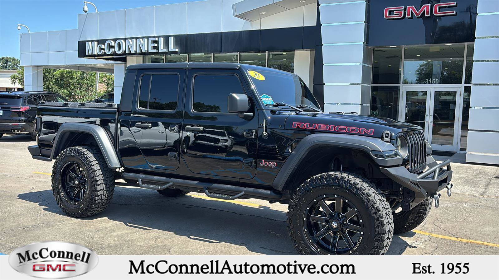 Used 2020 Jeep Gladiator Rubicon AWD/4WD image 1
