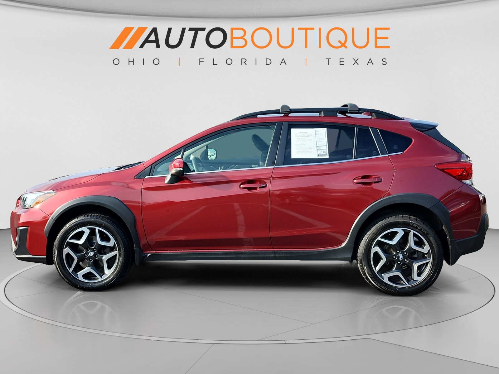 Used 2019 Subaru Crosstrek 2.0i Limited w/ Moonroof Package w/Navigation AWD/4WD image 2