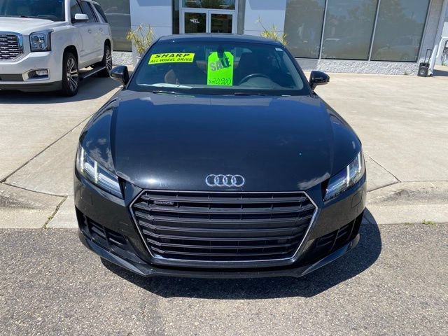 Used 2016 Audi TT 2.0T AWD/4WD image 10