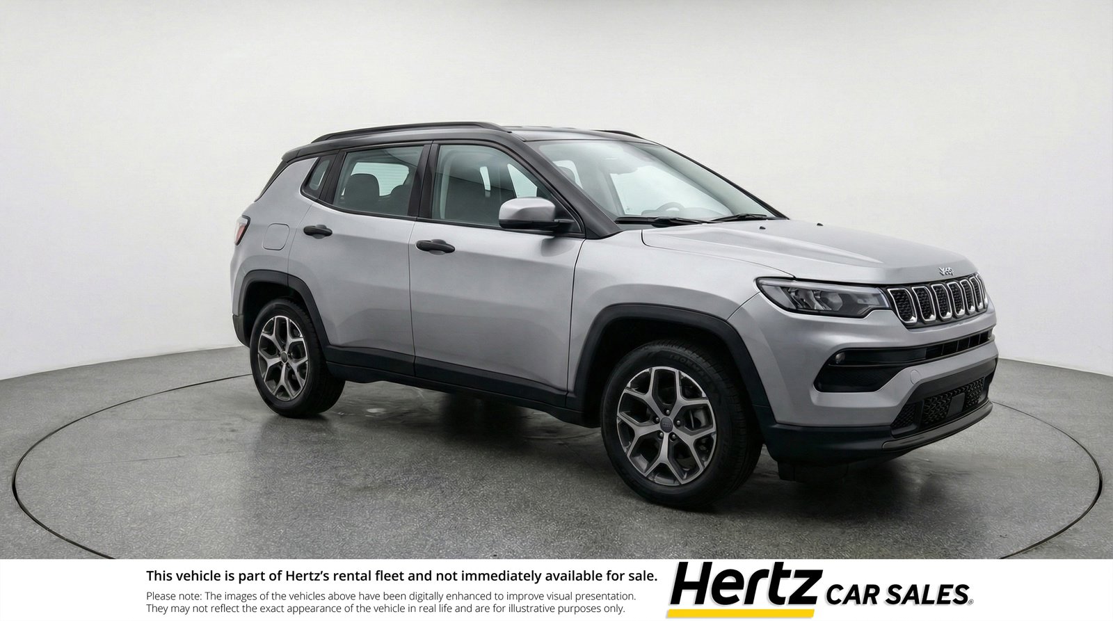 Used 2025 Jeep Compass Limited image 1