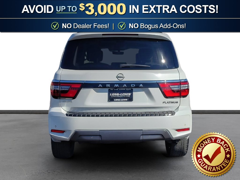 Used 2022 Nissan Armada Platinum w/ Captain's Chairs Package RWD image 5