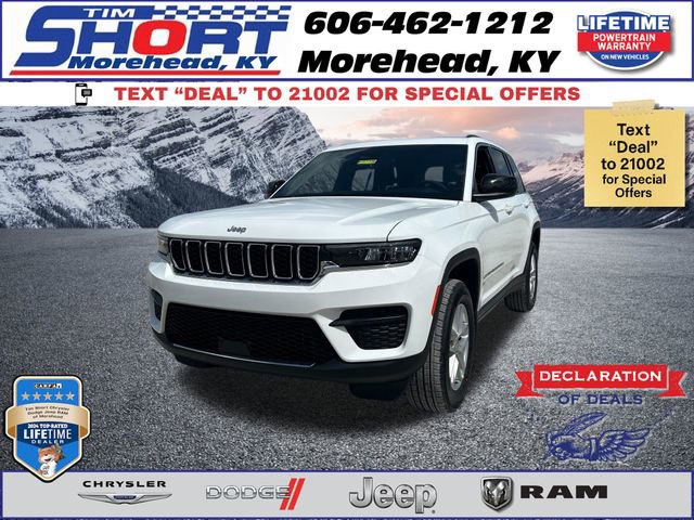 New 2026 Jeep Grand Cherokee Laredo X