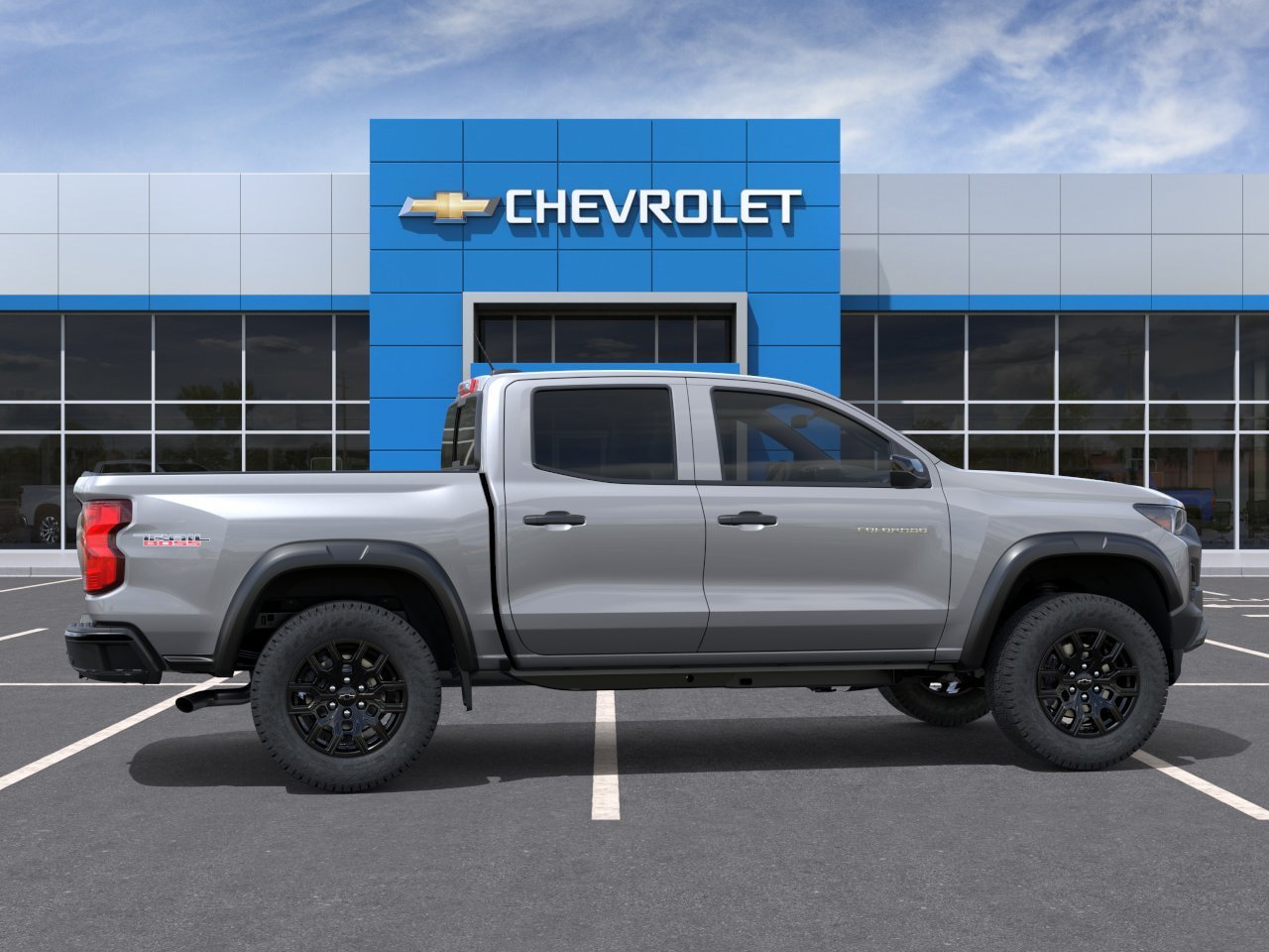 New 2026 Chevrolet Colorado Trail Boss AWD/4WD image 5