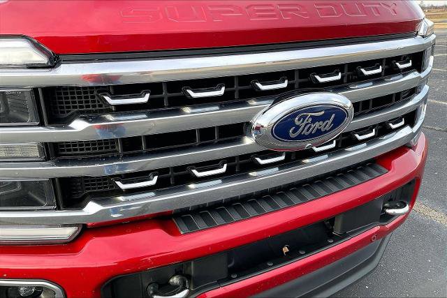 Certified 2023 Ford F250 Platinum image 27