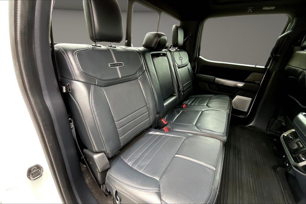 Used 2023 Ford F150 Platinum w/ Equipment Group 701A High AWD/4WD image 29