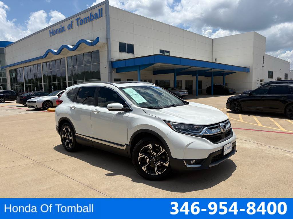 Certified 2019 Honda CR-V Touring image 1