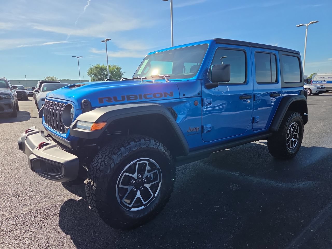 New 2026 Jeep Wrangler Unlimited Rubicon AWD/4WD image 3