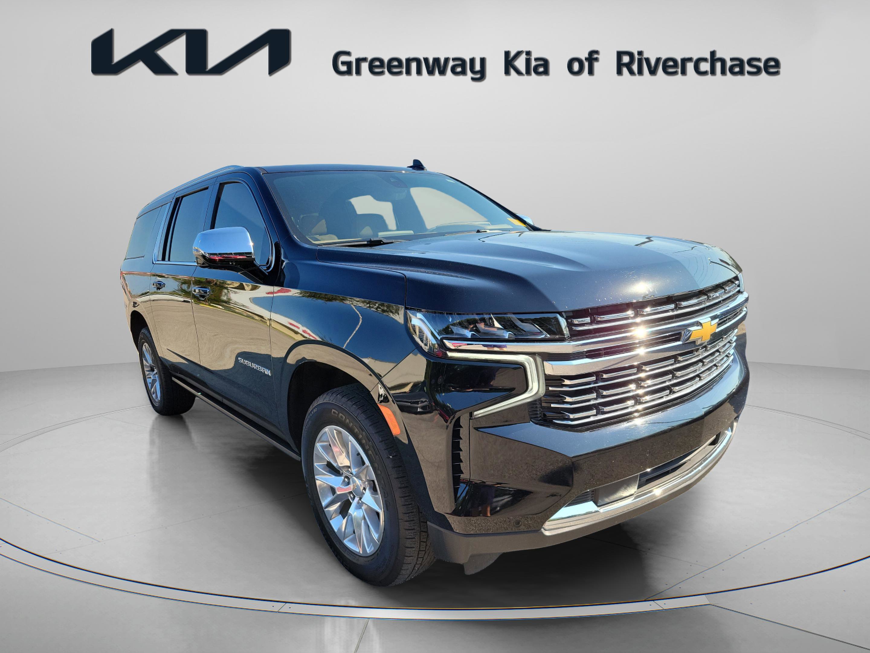 Used 2022 Chevrolet Suburban Premier