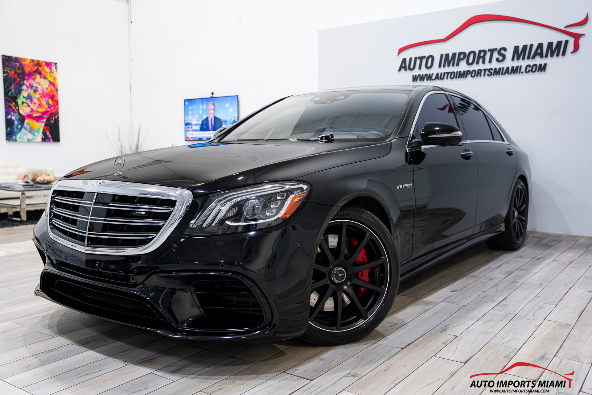 Used 2019 Mercedes-Benz S 63 AMG S 4MATIC Sedan w/ Warmth & Comfort Package