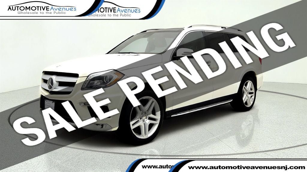 Used 2016 Mercedes-Benz GL 550 4MATIC image 1