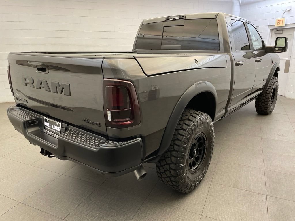 Certified 2025 RAM 2500 Rebel w/ Rebel Level 2 Equipment Group AWD/4WD image 8